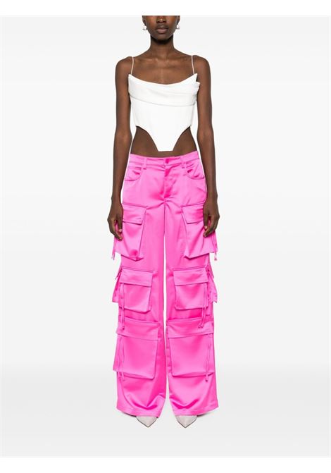 Pink cargo trousers  - women GIUSEPPE DI MORABITO | 02PSPA0920210913